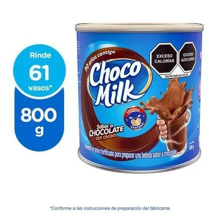 Chocolate en Polvo Choco Milk 800 g