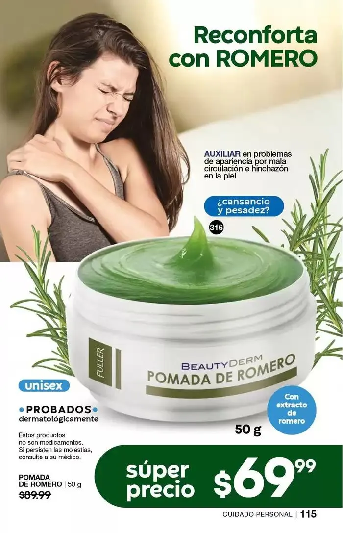 Catálogo de Fuller CAMPAÑA 20 9 de enero al 28 de enero 2025 - Pagina 22