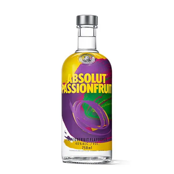 Vodka Absolut Passion Fruit 750 ml