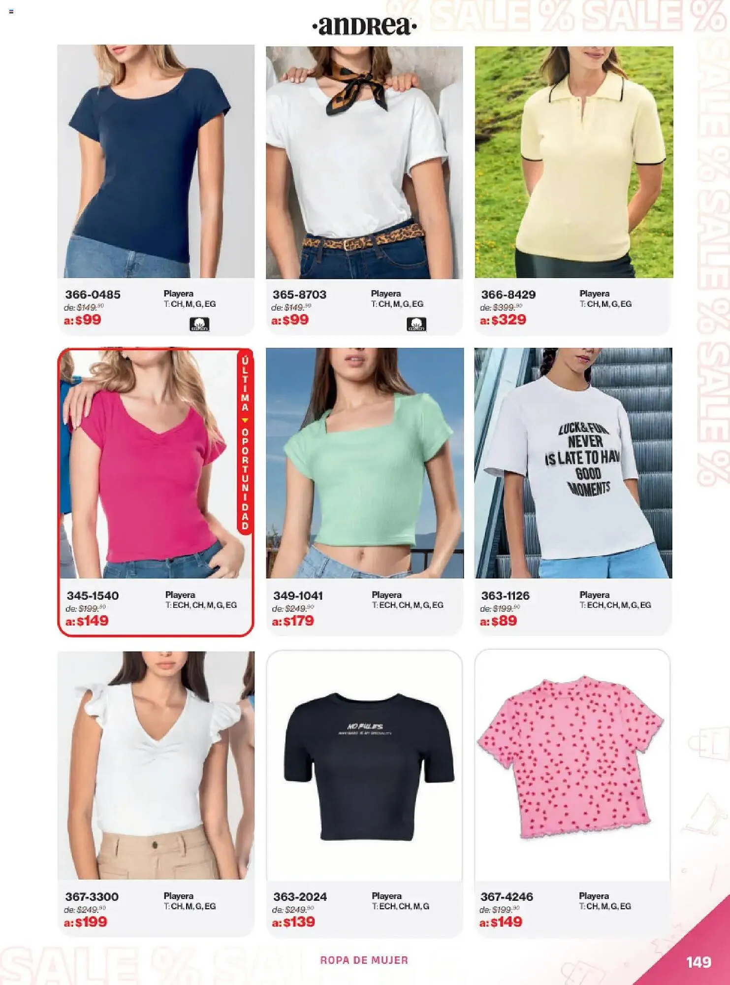 Catálogo de Catálogo Andrea 21 de diciembre al 29 de marzo 2026 - Pagina 149