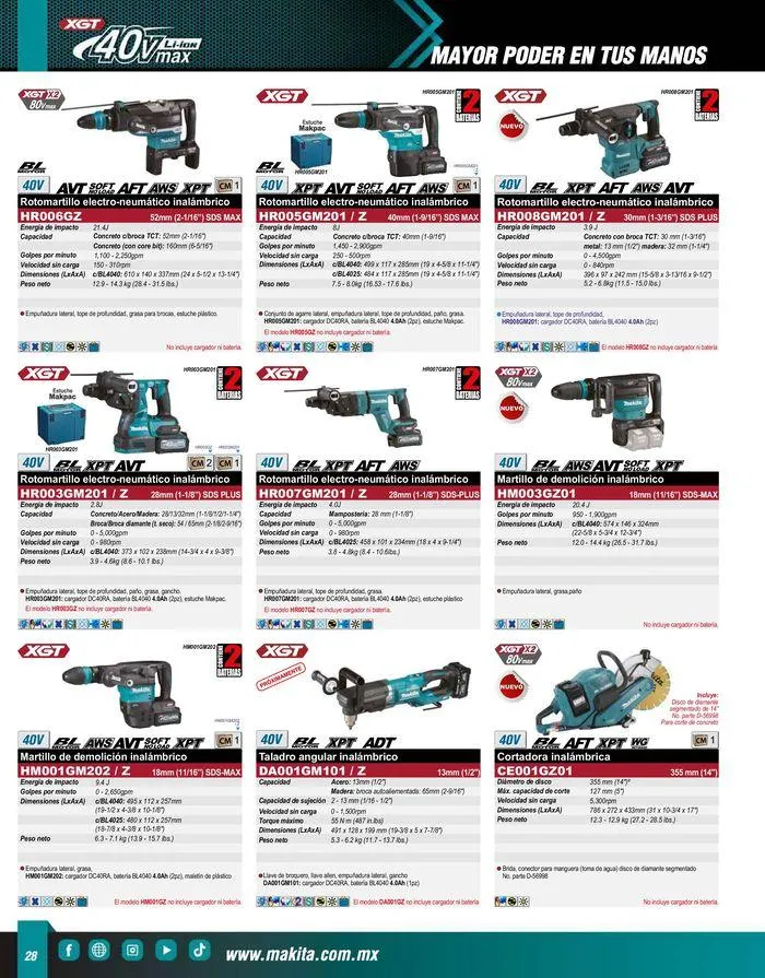Catálogo de Catálogo General 2023/2024 3 de enero al 31 de diciembre 2024 - Pagina 28