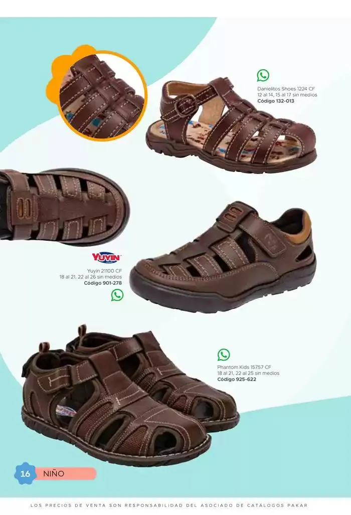Catálogo de Pakar NiÑo 31 de enero al 31 de agosto 2025 - Pagina 16