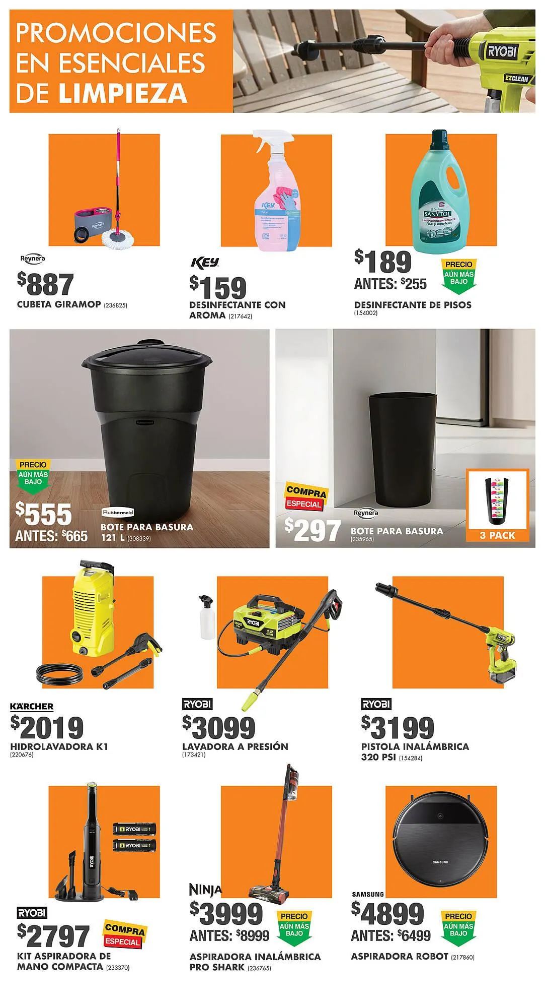 Catálogo de Catálogo The Home Depot 26 de diciembre al 14 de enero 2026 - Pagina 3