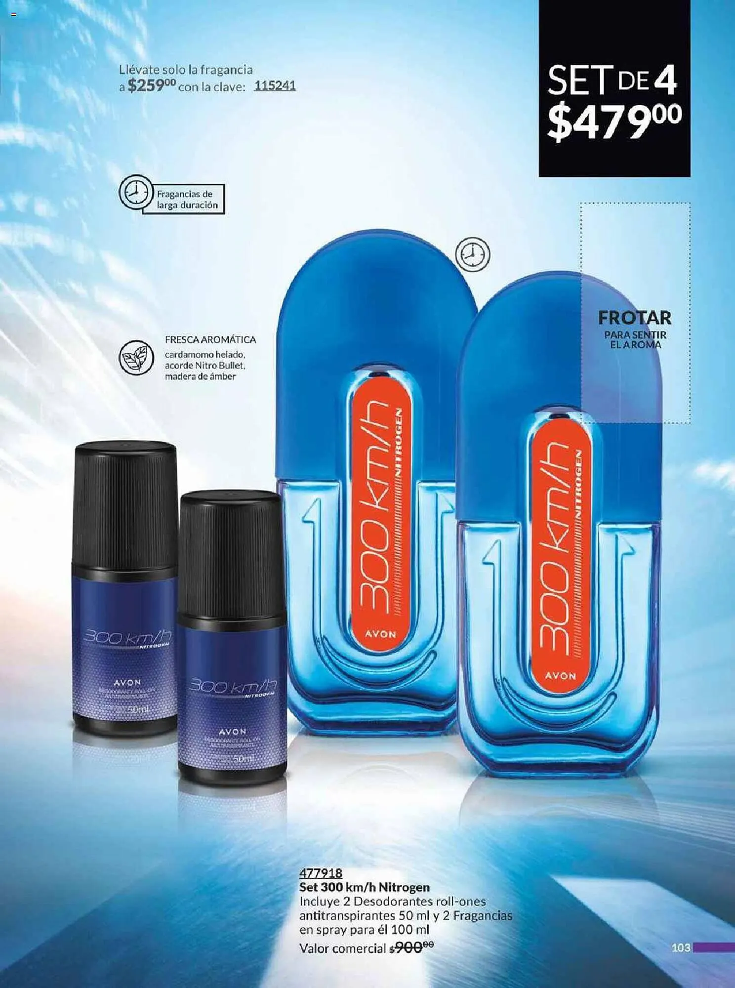 Catálogo de Catálogo Avon 24 de febrero al 4 de abril 2024 - Pagina 103