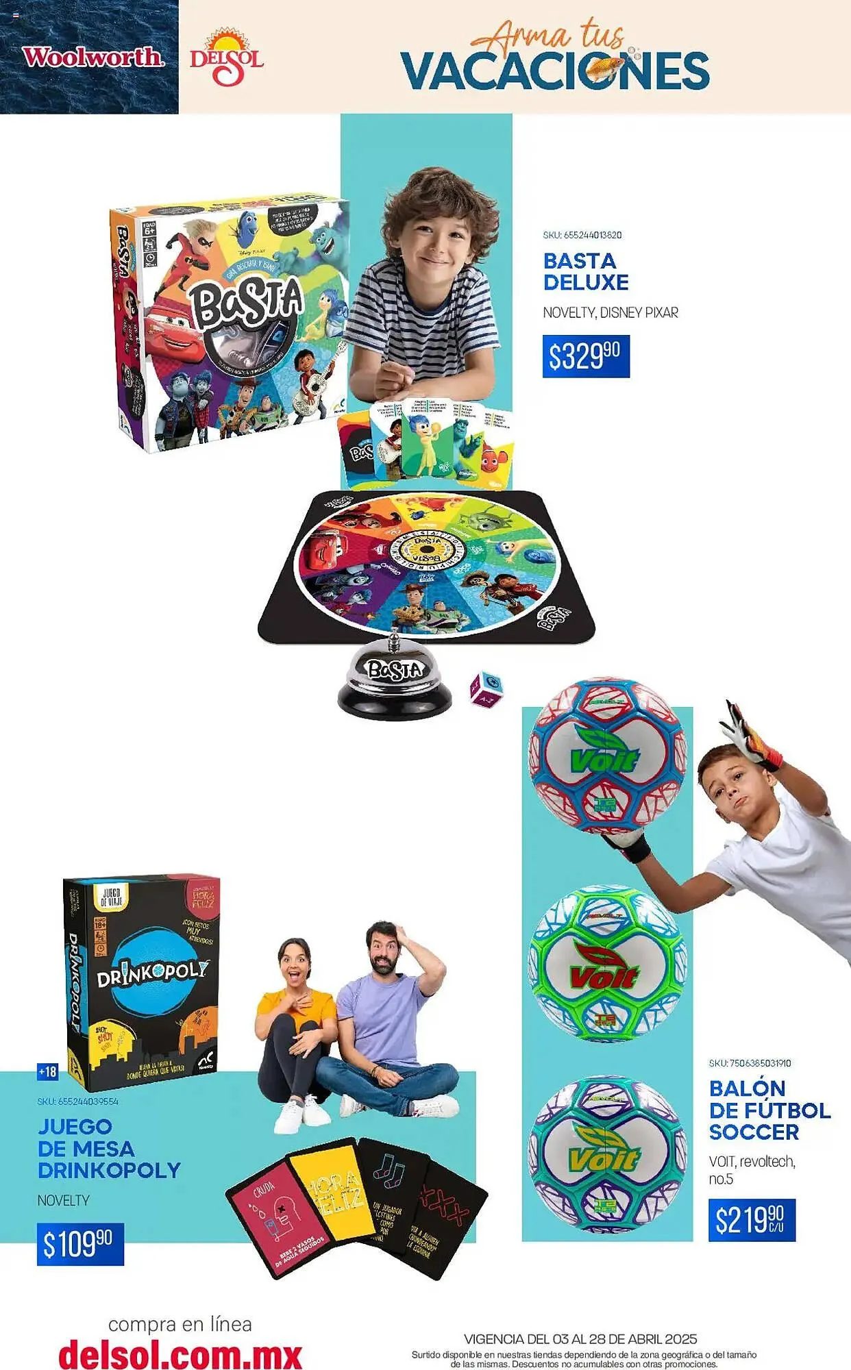 Catálogo de Catálogo Woolworth 3 de abril al 28 de abril 2025 - Pagina 15