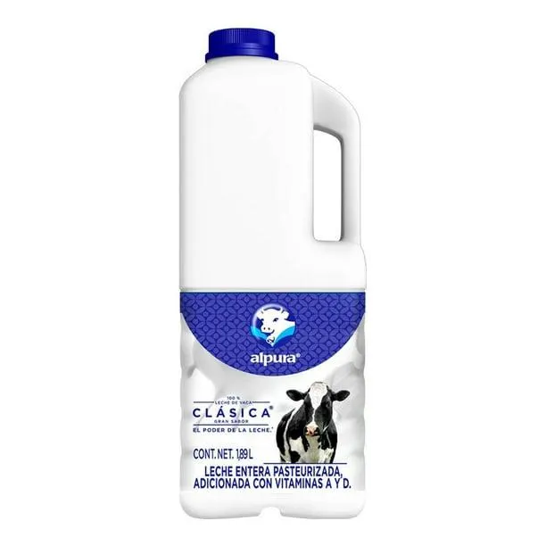 Leche Alpura Clásica entera 1.89 l