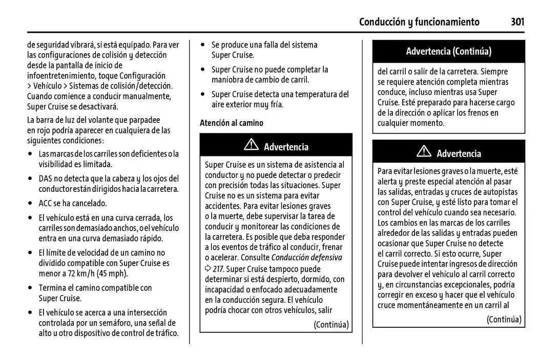 Catálogo de Cheyenne 2025 Manual del propietario 22 de enero al 31 de diciembre 2025 - Pagina 302