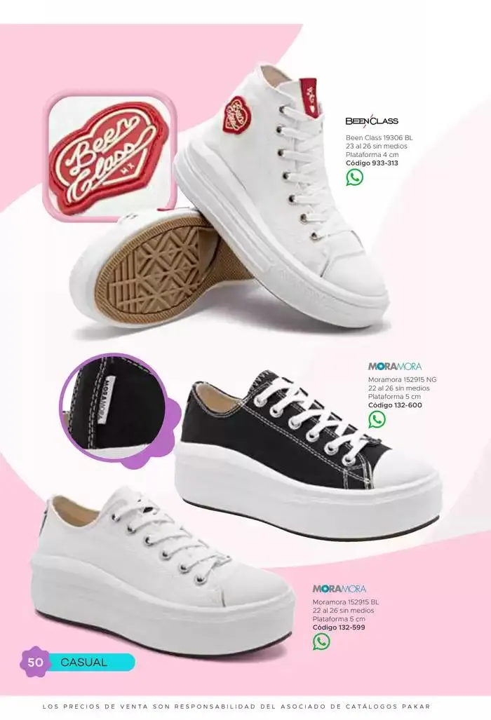 Catálogo de Pakar Casual 31 de enero al 31 de agosto 2025 - Pagina 50