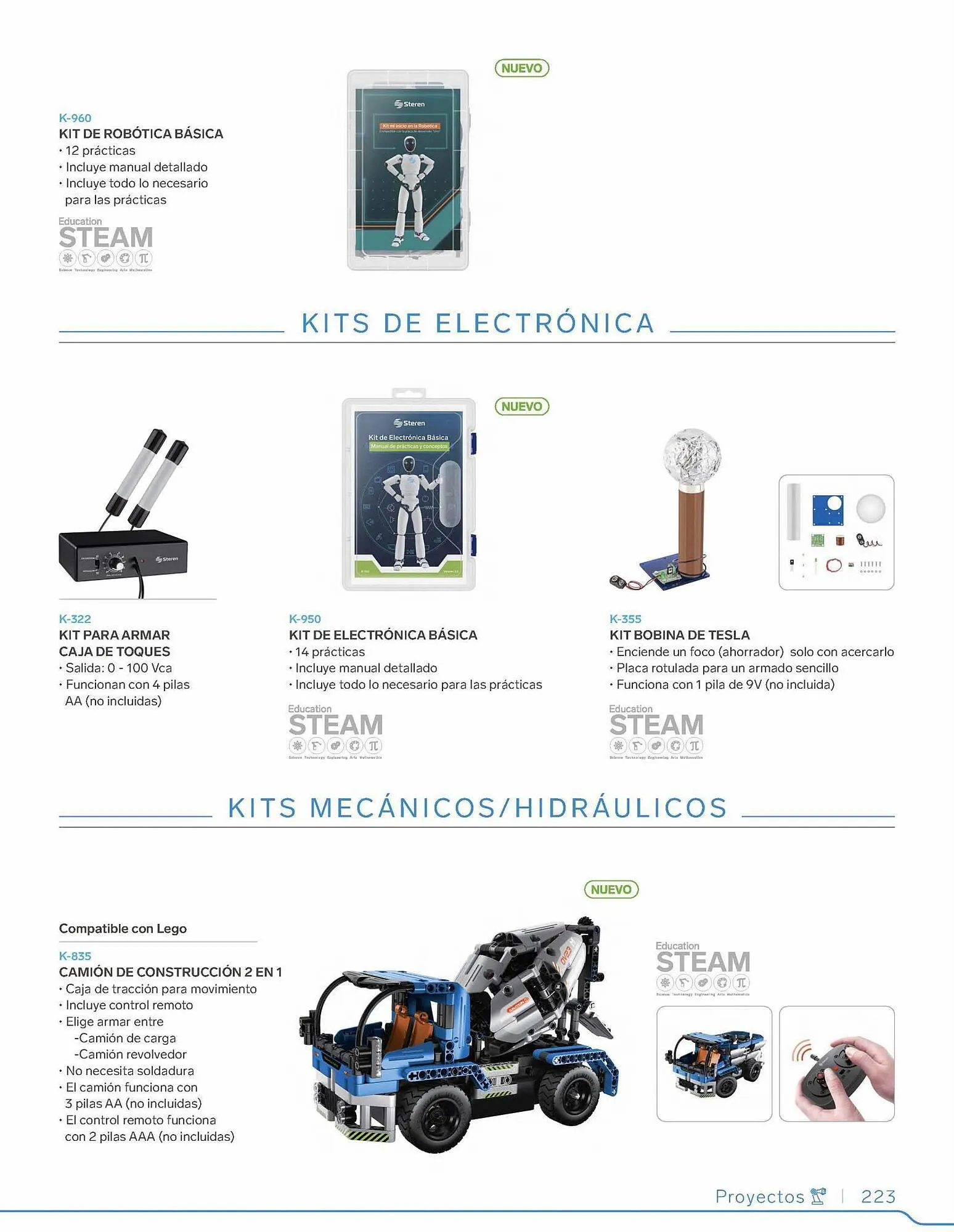 Catálogo de Catálogo Steren 2 de enero al 31 de diciembre 2023 - Pagina 243