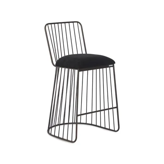 BANCO PARA BARRA ARPA TECNO NEGRO