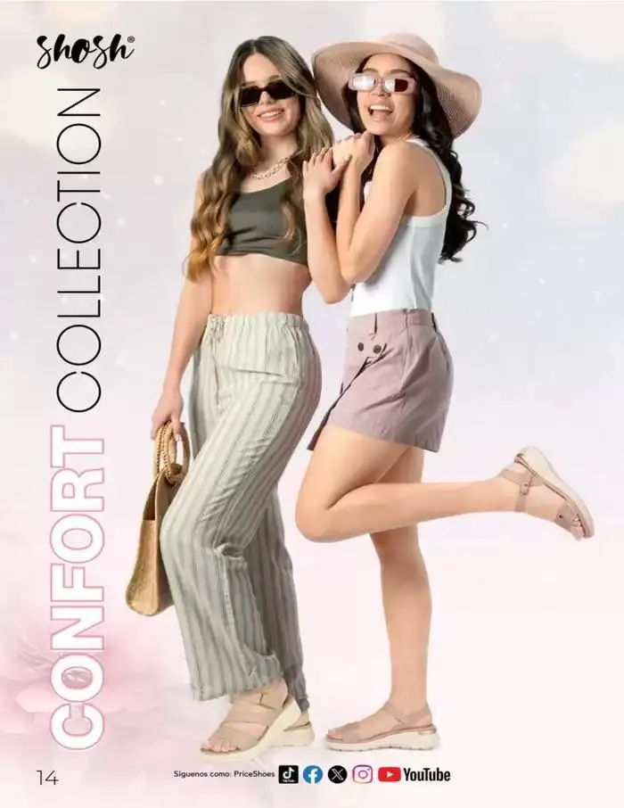 Catálogo de SANDALIAS | CONFORT | 2025 | 1E 11 de marzo al 31 de agosto 2025 - Pagina 14