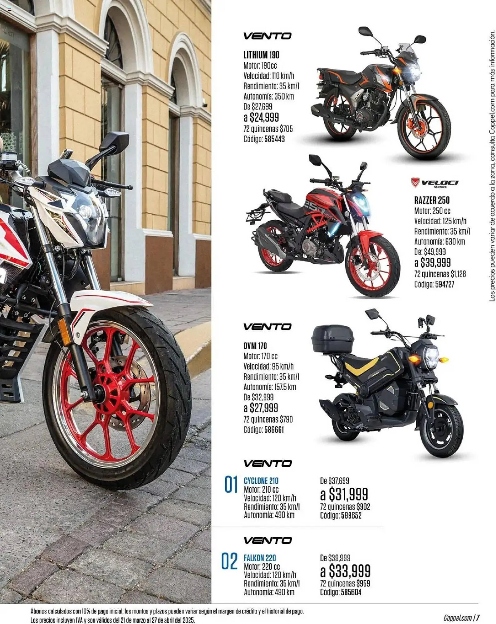 Catálogo de Catálogo Coppel 21 de marzo al 27 de marzo 2025 - Pagina 7