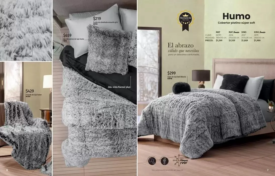 Catálogo de Catálogo Invierno 2024 10 de octubre al 31 de marzo 2025 - Pagina 5