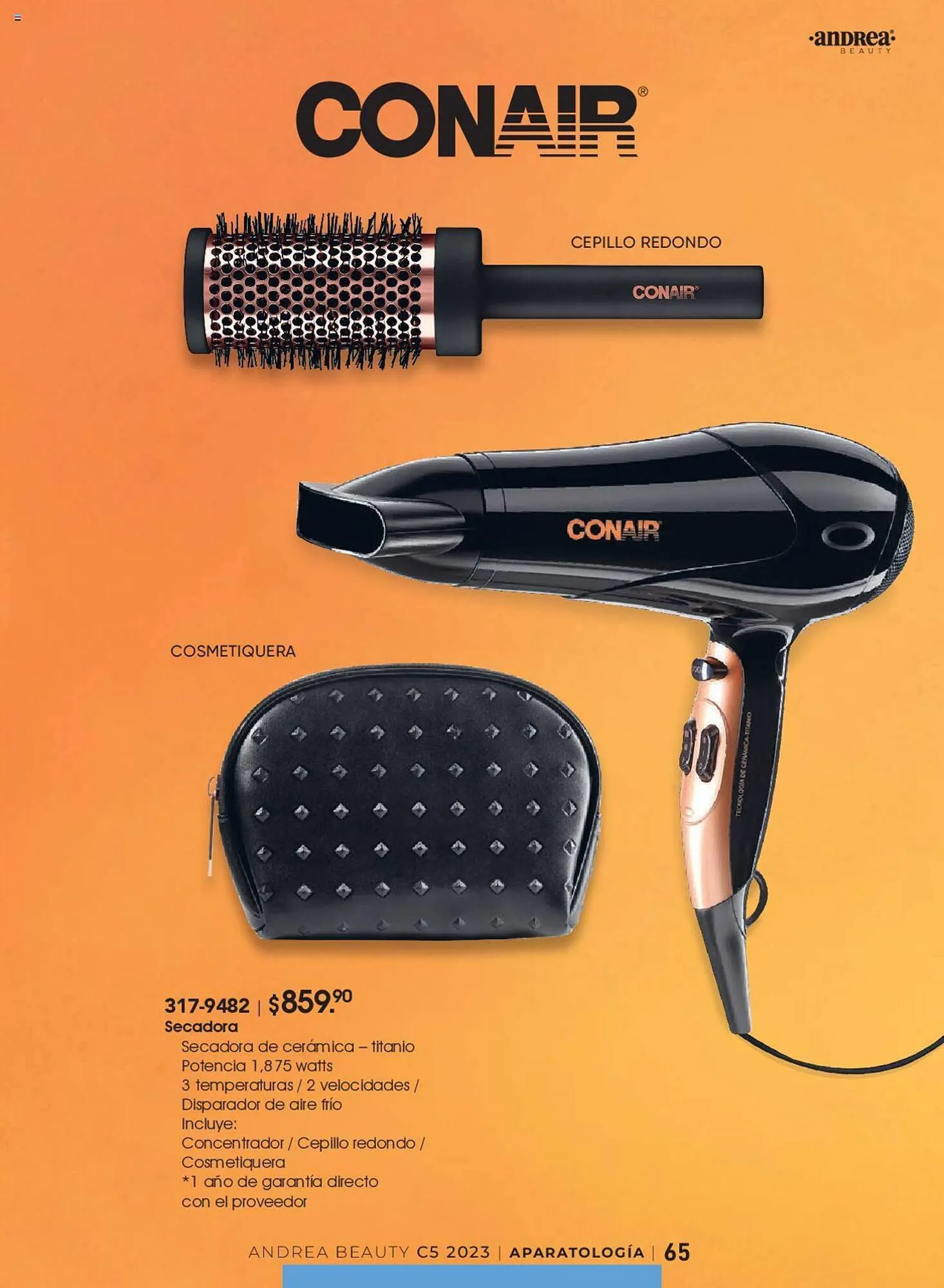 Catálogo de Catálogo Andrea 16 de julio al 2 de septiembre 2023 - Pagina 65