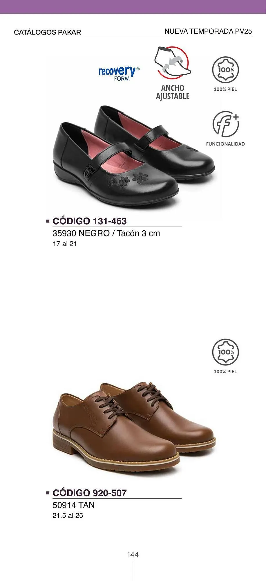 Catálogo de Catálogo SC Pakar 14 de abril al 22 de junio 2025 - Pagina 144
