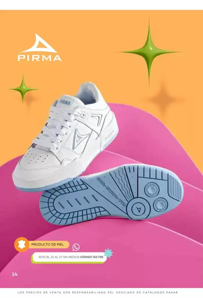 Catálogo de Pakar Casual 31 de enero al 31 de agosto 2025 - Pagina 14