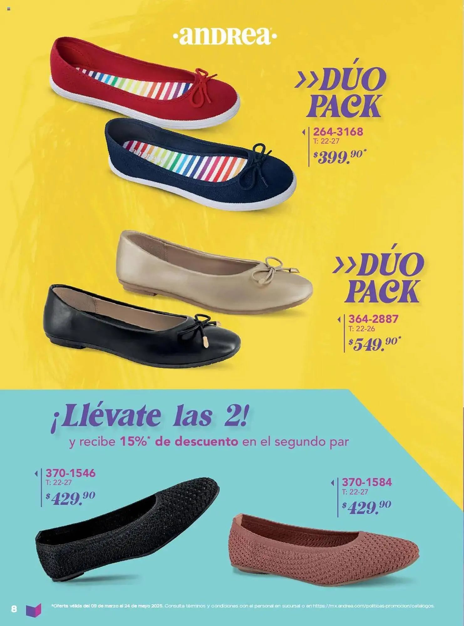 Catálogo de Catálogo Andrea 9 de marzo al 24 de mayo 2025 - Pagina 8