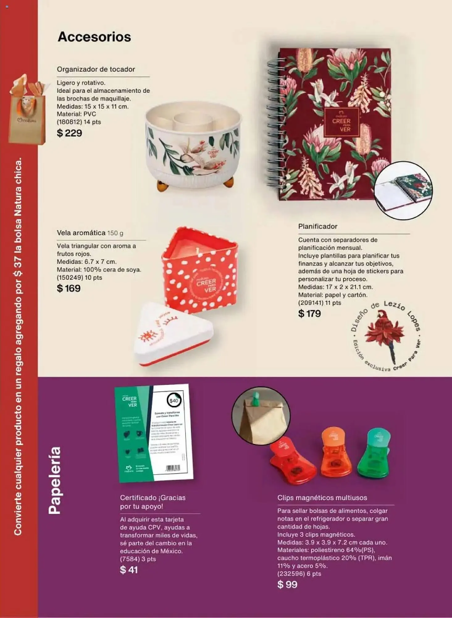 Catálogo de Catálogo Natura 30 de enero al 6 de marzo 2026 - Pagina 157