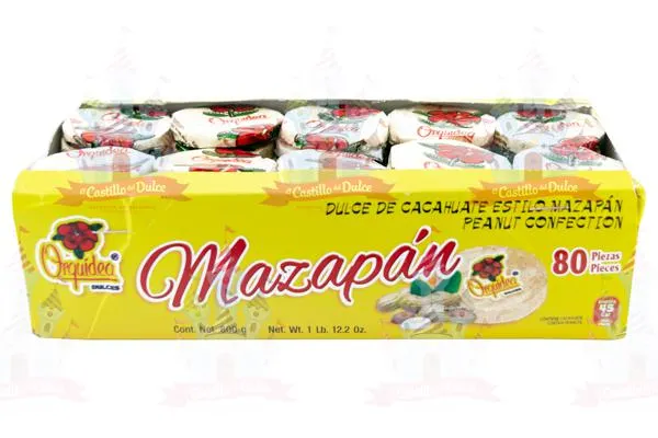 MAZAPAN 20/80 ORQUIDEA.