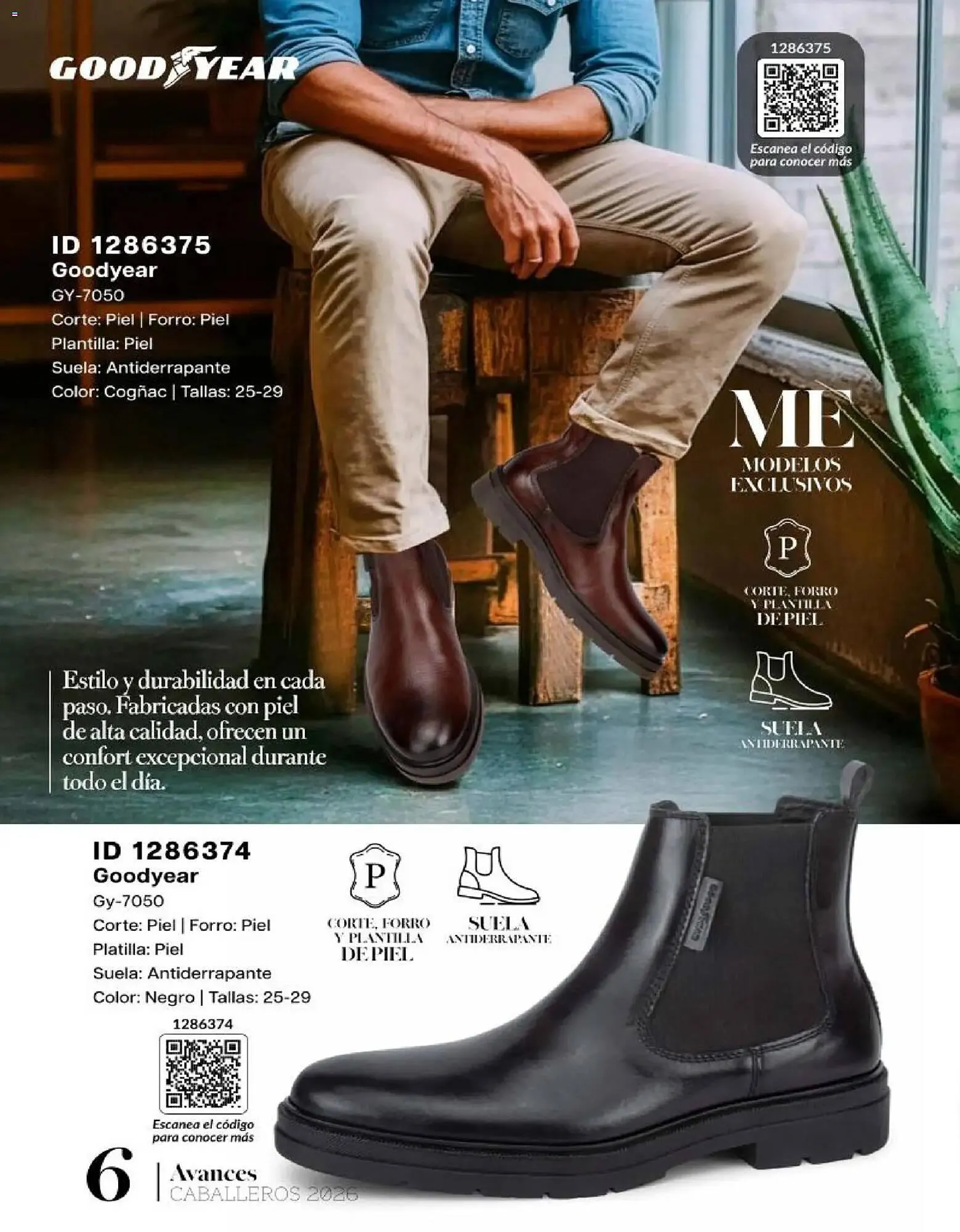 Catálogo de Catálogo Price Shoes 15 de noviembre al 1 de abril 2026 - Pagina 6