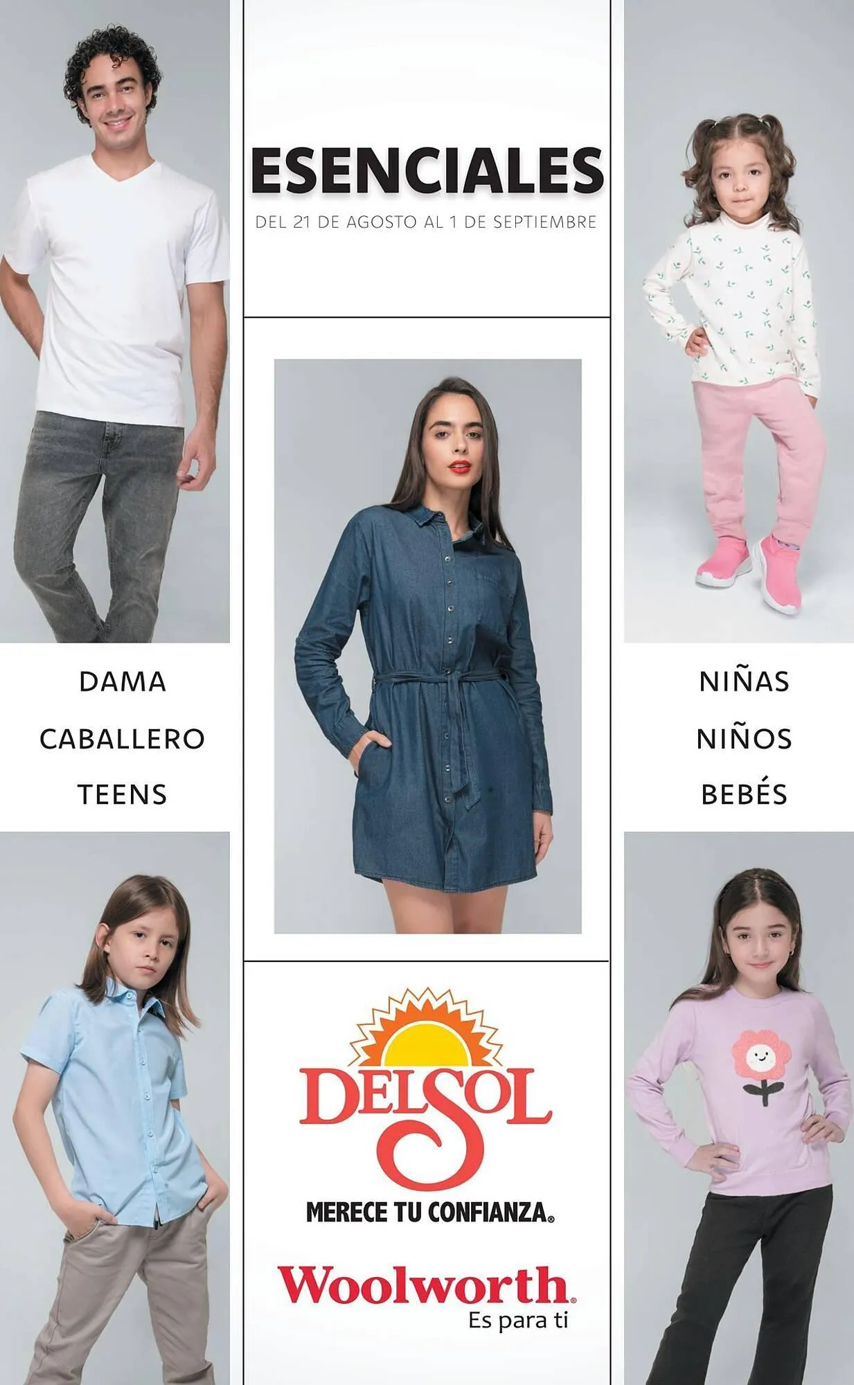 Catálogo de Catálogo Woolworth 21 de agosto al 1 de septiembre 2025 - Pagina 1