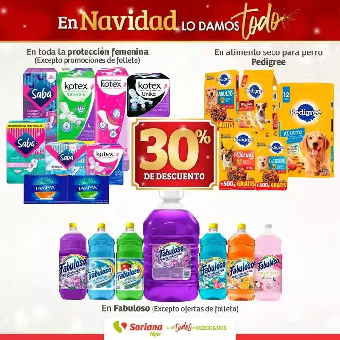 Catálogo de Fin de Semana Híper 12 de diciembre al 16 de diciembre 2024 - Pagina 7