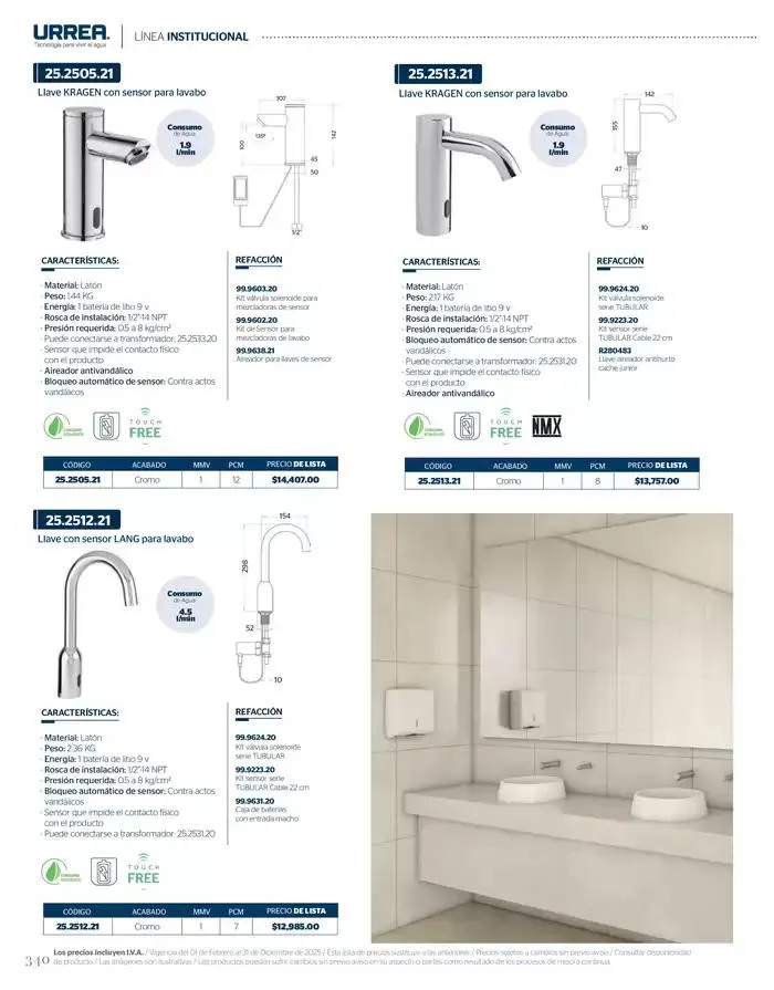 Catálogo de Catálogo Residencial 2025 28 de febrero al 28 de febrero 2026 - Pagina 346