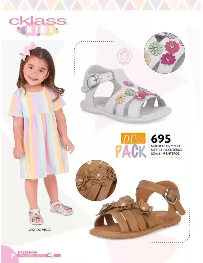 Catálogo de Catálogo Cklass Kids Niñas Primavera Verano 2025 México 8 de enero al 30 de junio 2025 - Pagina 85