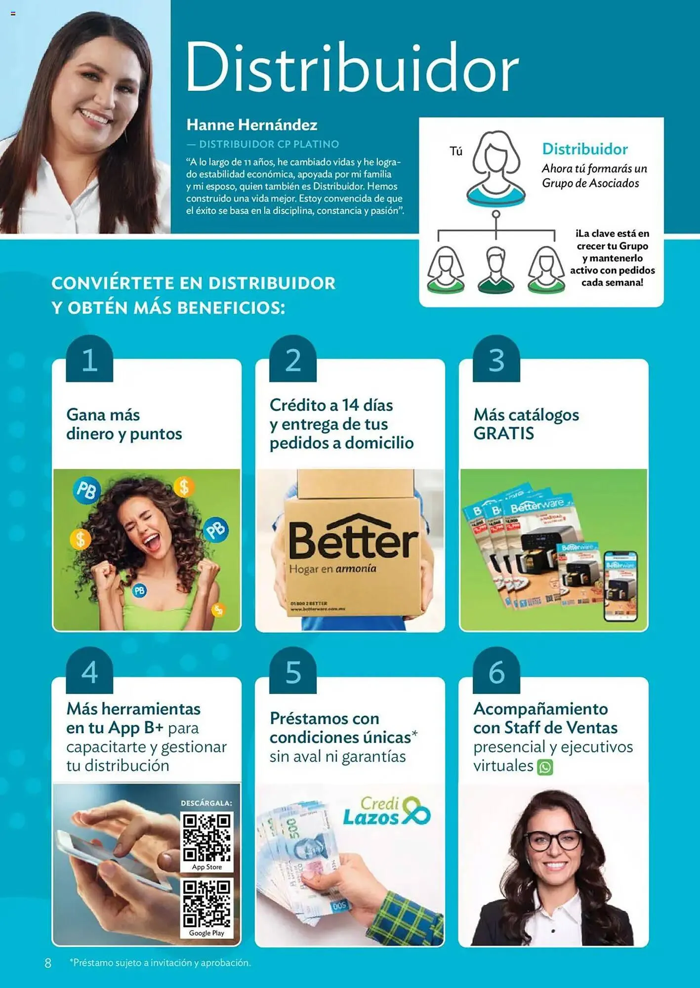 Catálogo de Catálogo BetterWare 1 de enero al 31 de enero 2025 - Pagina 8