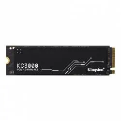 SSD Kingston KC3000 NVMe, 512GB, PCI Express 4.0, M.2