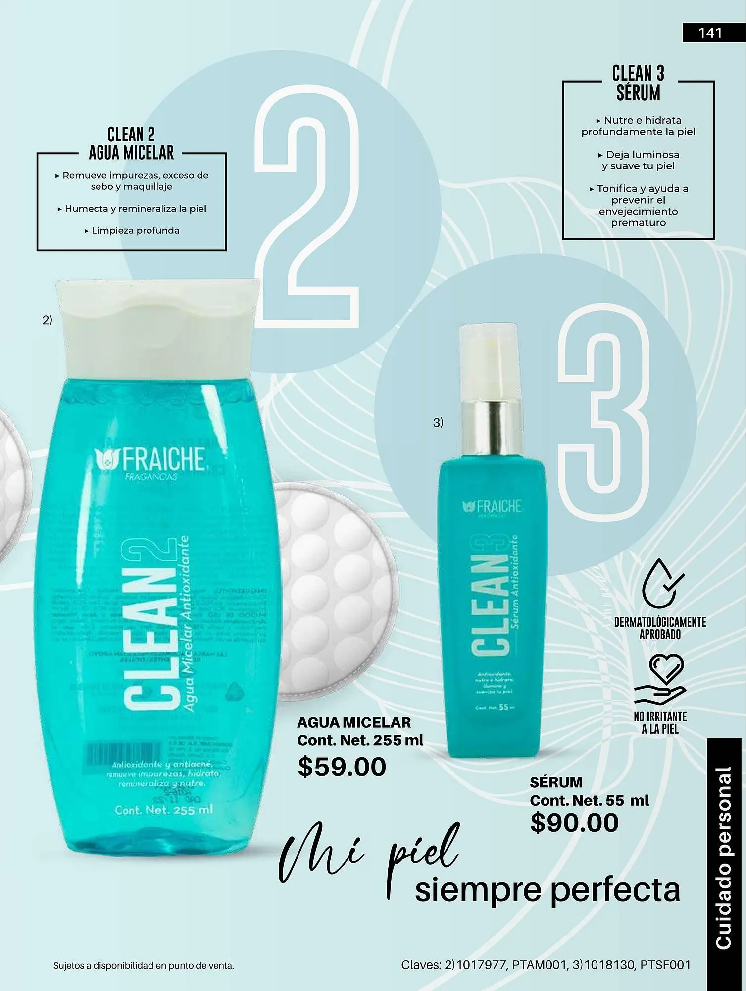 Catálogo de Catálogo Fraiche 11 de marzo al 30 de abril 2026 - Pagina 143