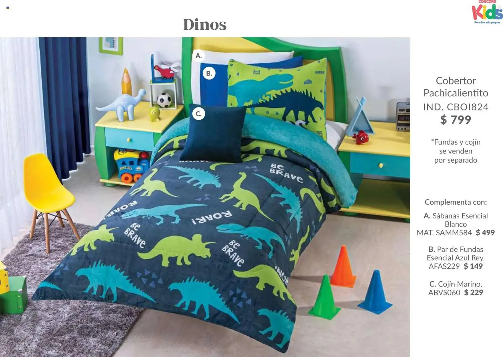 Catálogo de Catálogo Colchas Concord 1 de febrero al 1 de mayo 2026 - Pagina 68