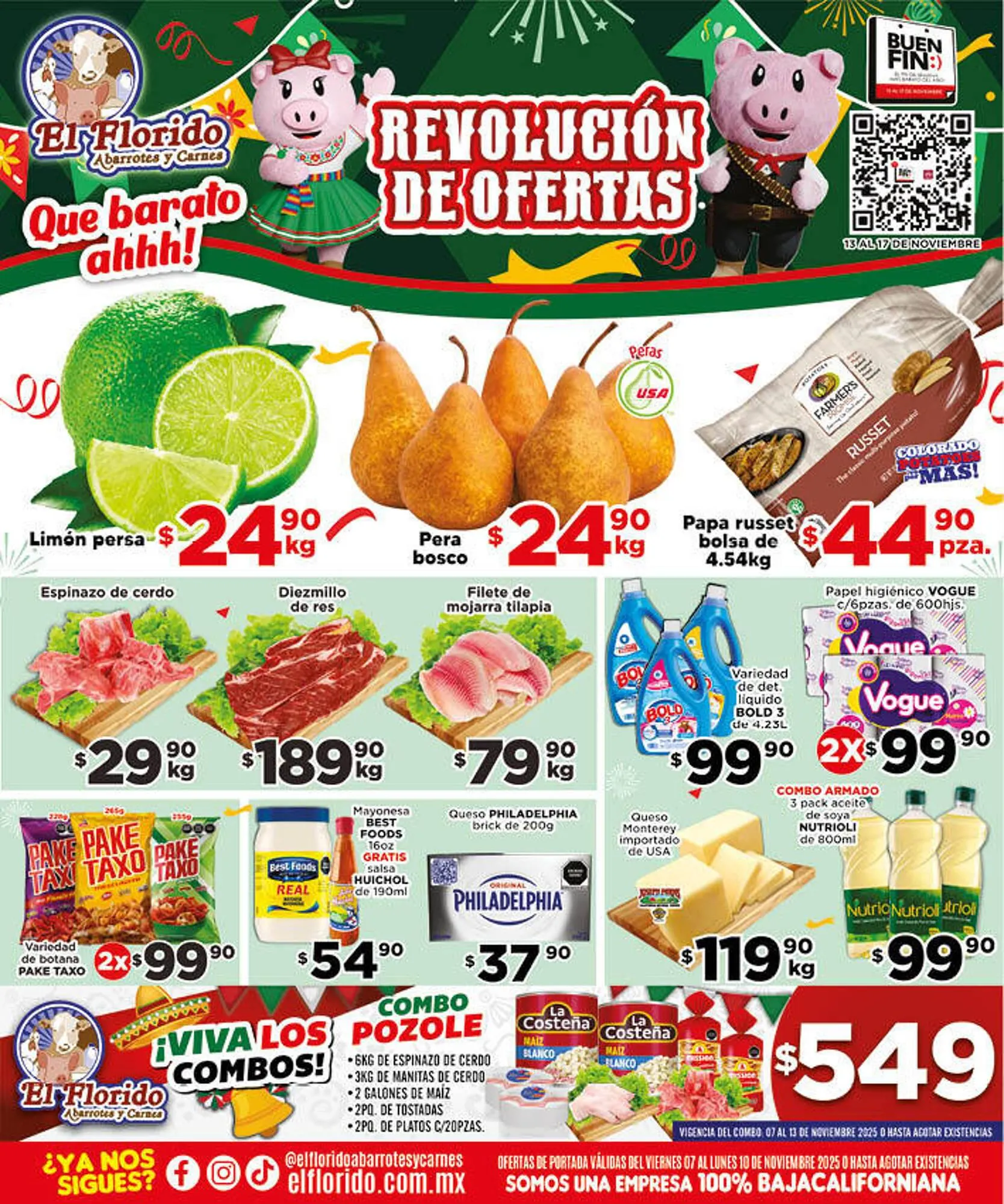 Folleto El Florido - 1