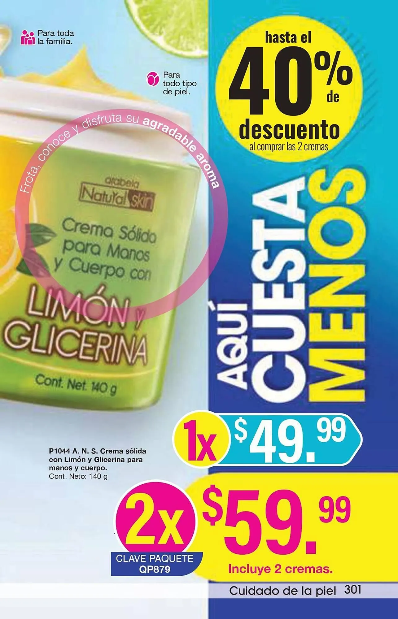 Catálogo de Catálogo Arabela 18 de diciembre al 8 de enero 2026 - Pagina 267