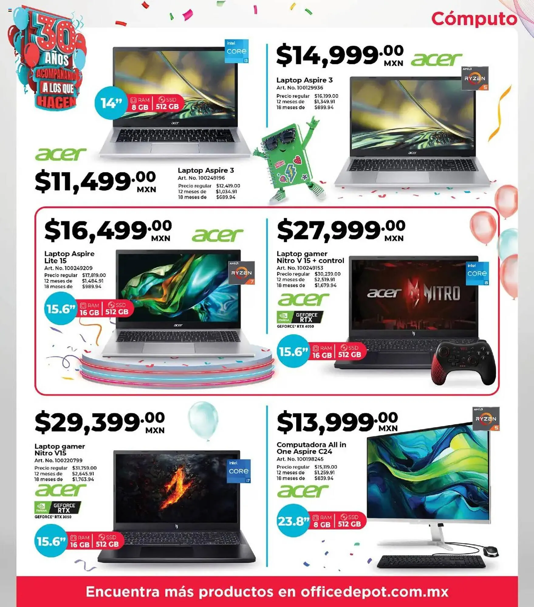 Catálogo de Catálogo Office Depot 1 de abril al 30 de abril 2025 - Pagina 6