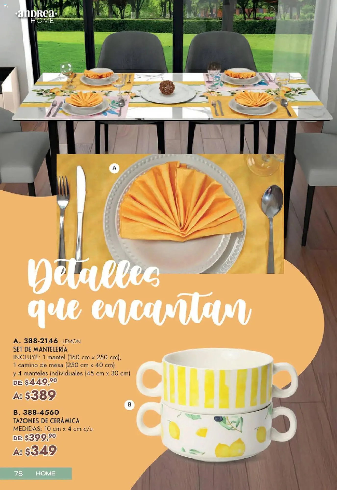 Catálogo de Catálogo Andrea 19 de abril al 24 de mayo 2026 - Pagina 78