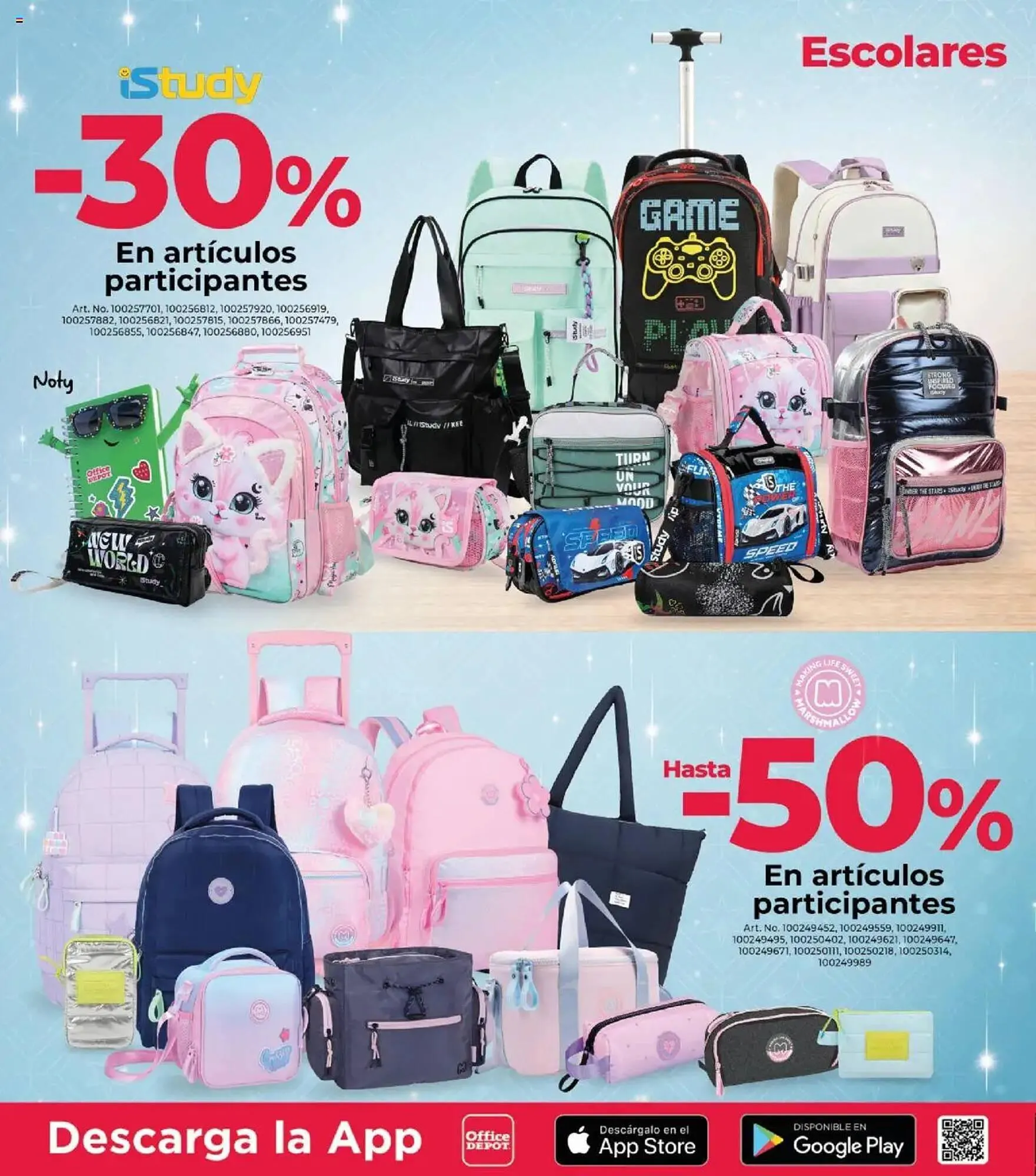 Catálogo de Catálogo Office Depot 1 de octubre al 1 de noviembre 2025 - Pagina 19