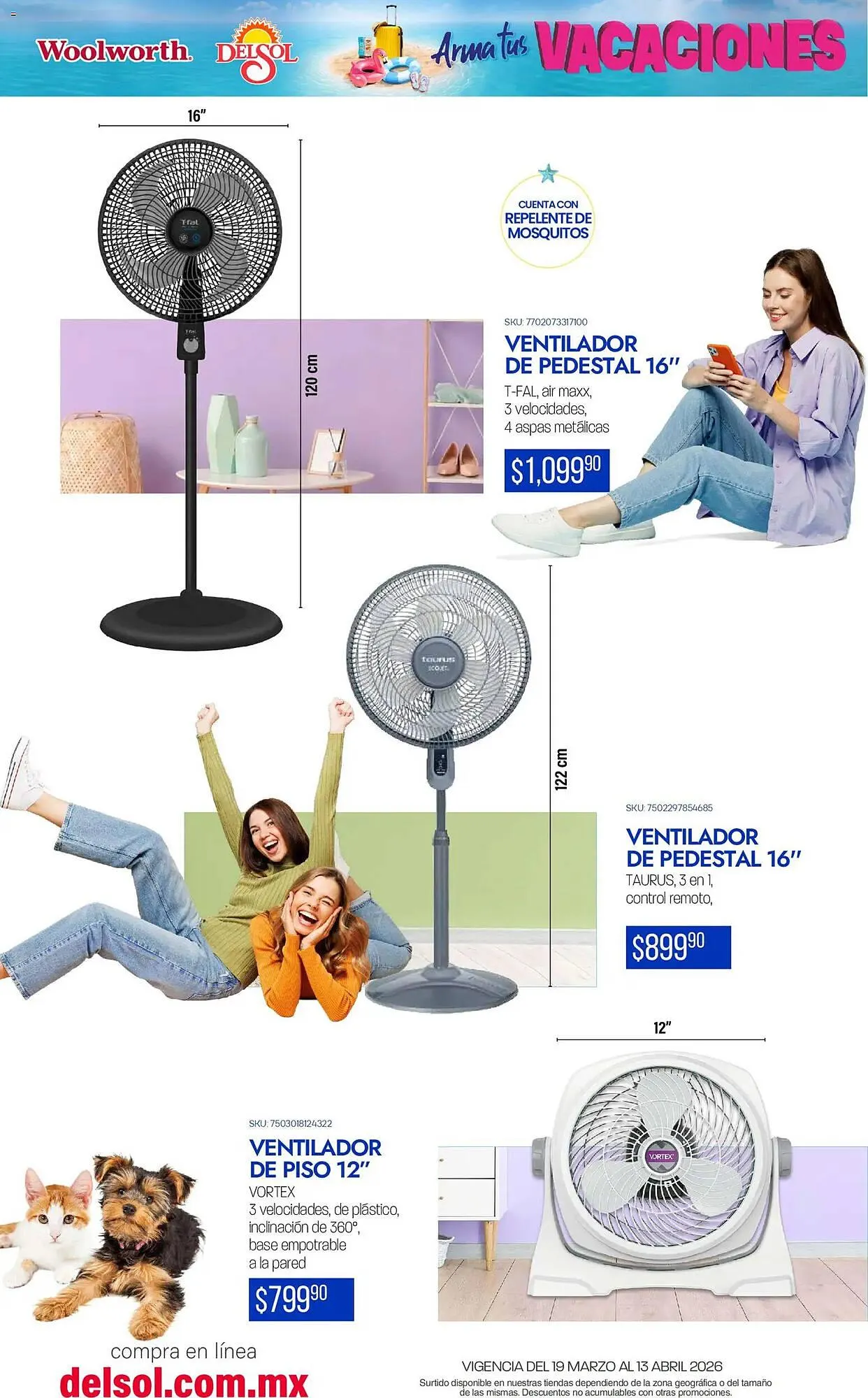 Catálogo de Catálogo Woolworth 19 de marzo al 13 de abril 2026 - Pagina 22