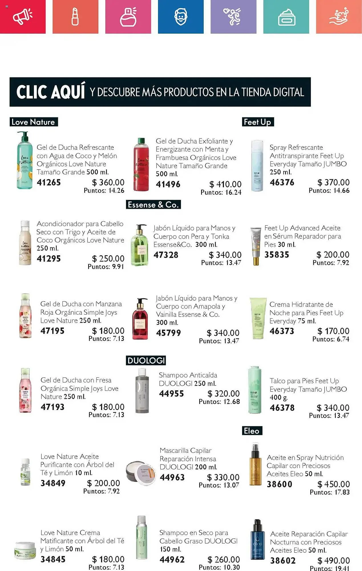 Catálogo de Catálogo Oriflame 18 de enero al 7 de febrero 2025 - Pagina 106