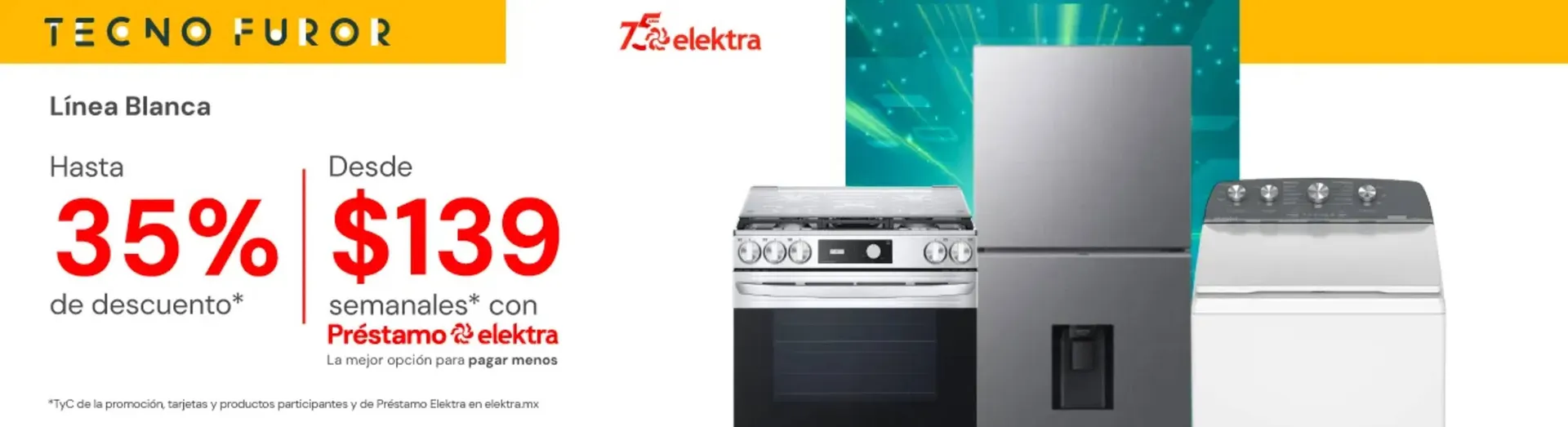 Catálogo de Catálogo Elektra 30 de septiembre al 15 de octubre 2025 - Pagina 2