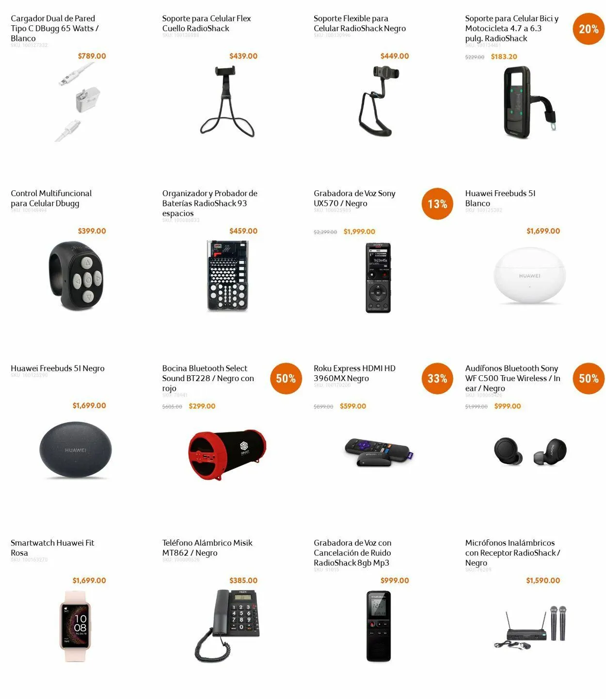 Catálogo de Radio Shack Oferta actual 8 de enero al 23 de enero 2025 - Pagina 9