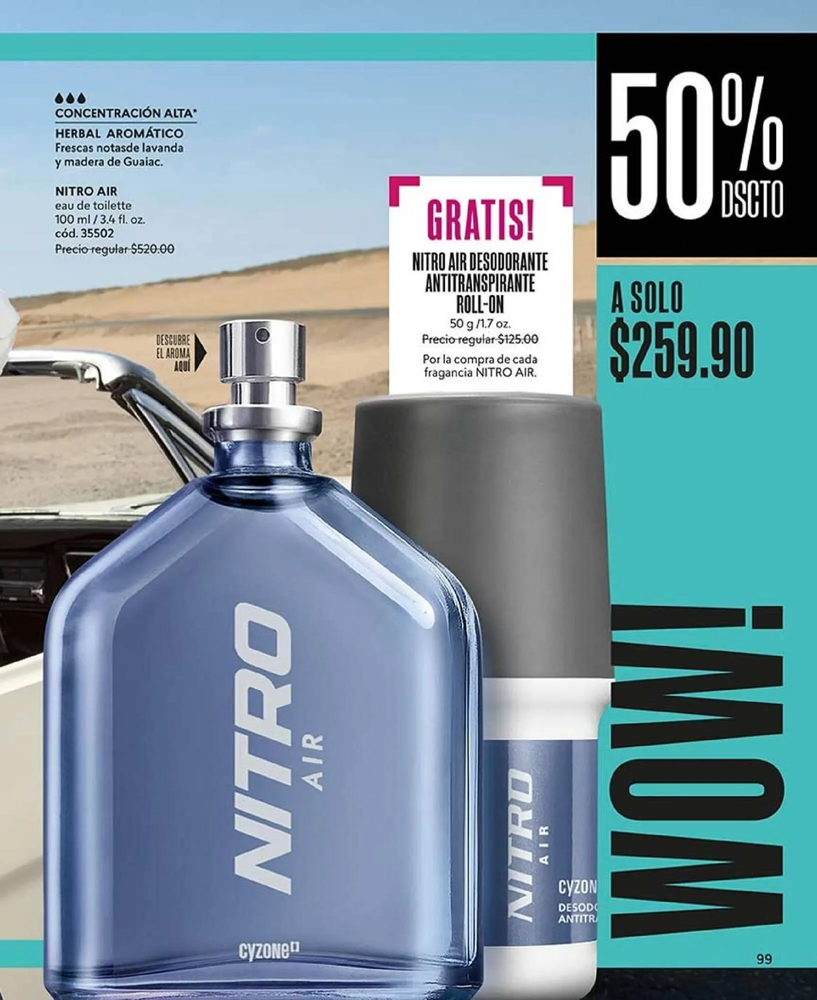 Catálogo de Catálogo Cyzone 1 de junio al 30 de junio 2026 - Pagina 99