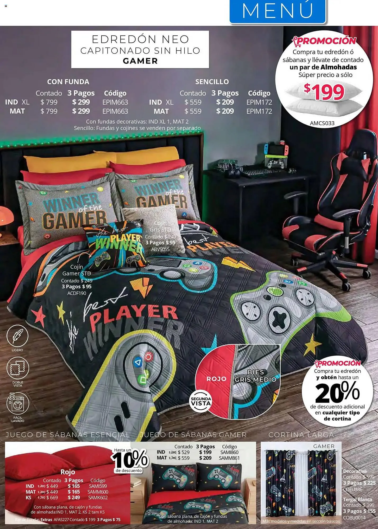 Catálogo de Catálogo Colchas Concord 1 de mayo al 1 de agosto 2026 - Pagina 92