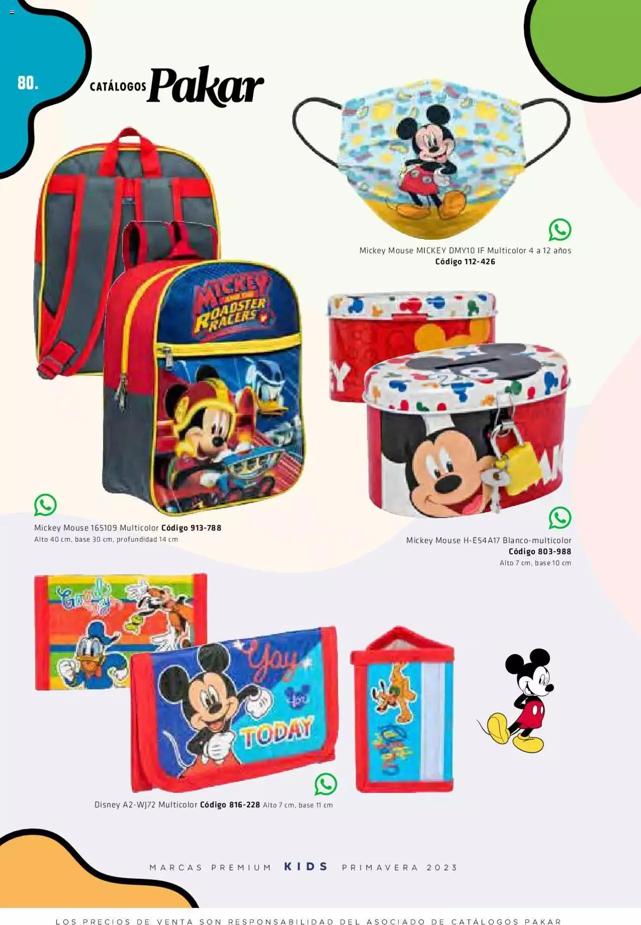 Catálogo de SC Pakar kids 3 de marzo al 31 de diciembre 2023 - Pagina 80