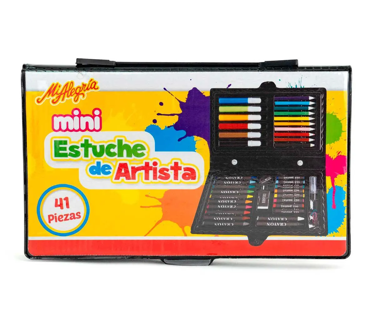 Mini Estuche De Artista - Mi Alegría
