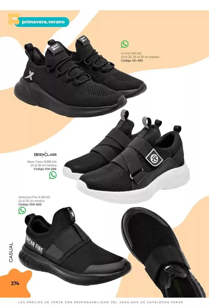 Catálogo de Pakar Casual 31 de enero al 31 de agosto 2025 - Pagina 274