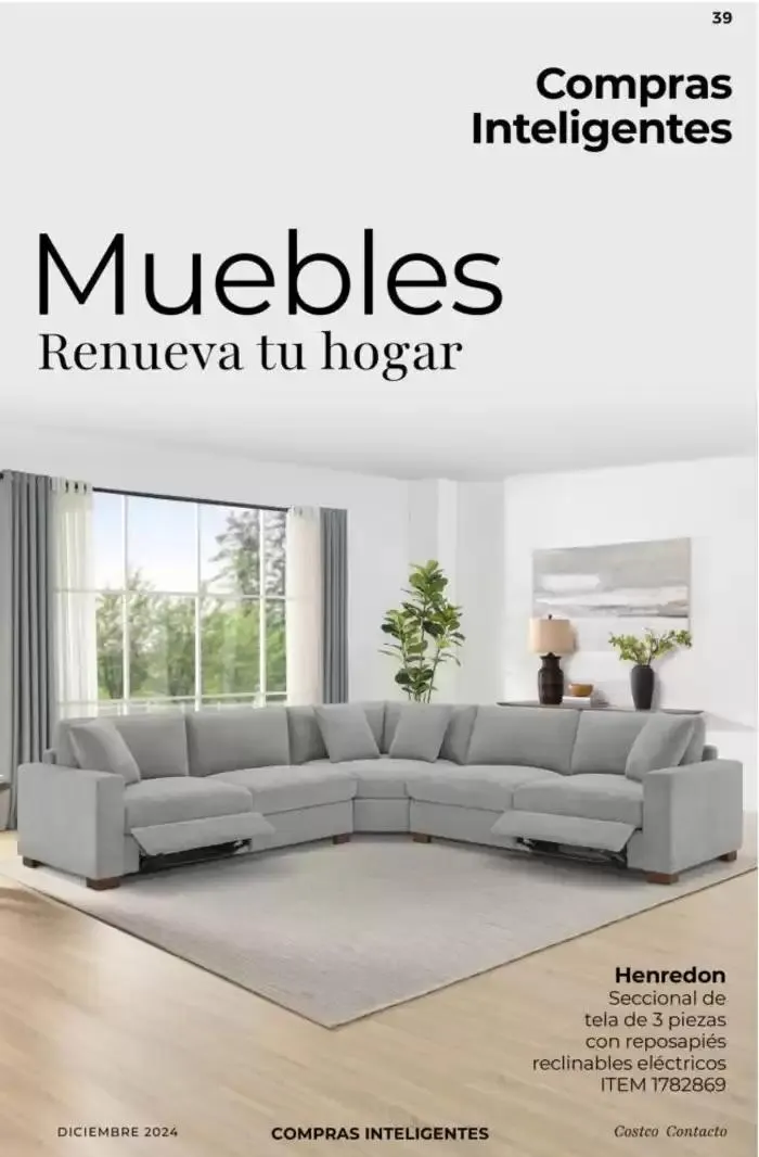 Catálogo de Costco Contacto 10 de diciembre al 31 de diciembre 2024 - Pagina 80