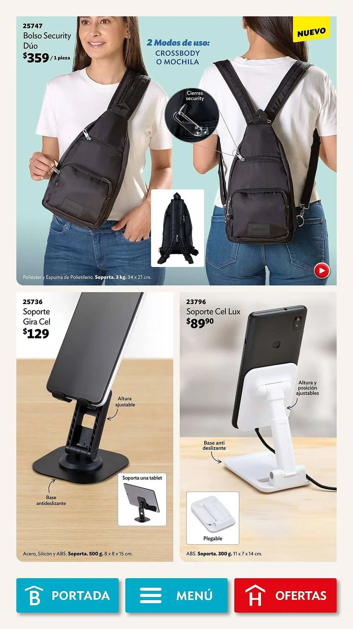 Catálogo de Catálogo BetterWare 4 de agosto al 29 de agosto 2025 - Pagina 43