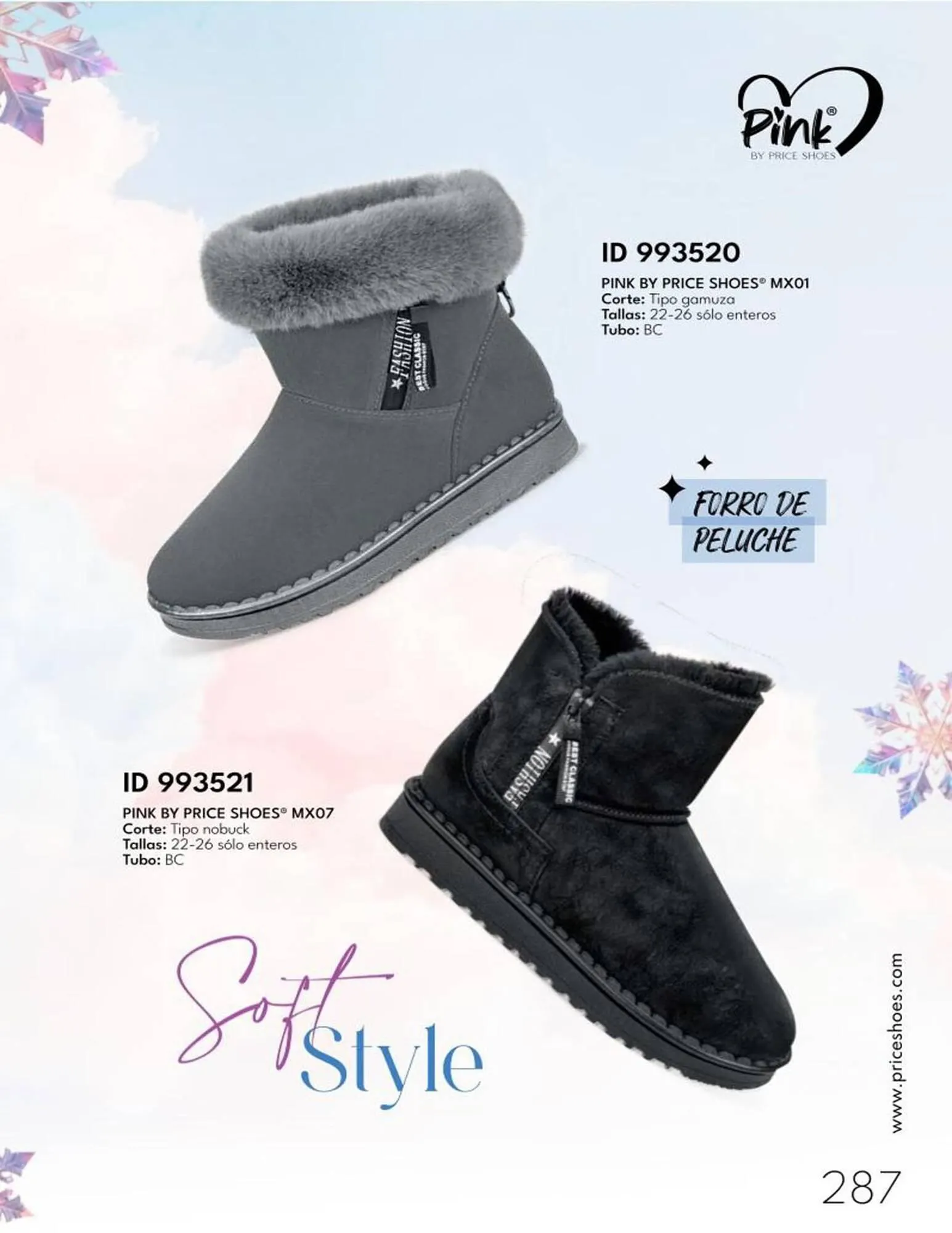 Catálogo de Catálogo Price Shoes 15 de abril al 31 de diciembre 2025 - Pagina 285