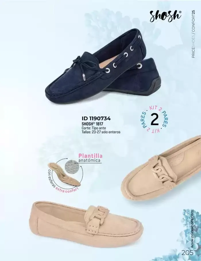 Catálogo de CONFORT | 2025 | 1E 10 de febrero al 28 de febrero 2025 - Pagina 205